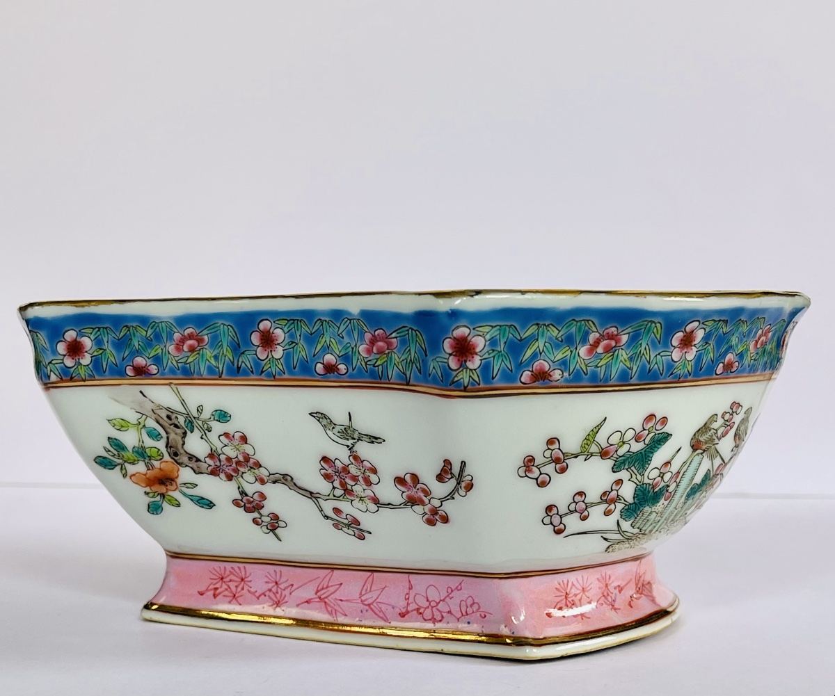 Coupe chine XIX ème 